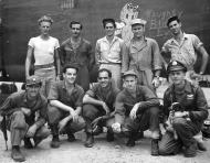 Asisbiz 42-72797 B-24D Liberator 5AF 90BG319BS Naughty Blue Eyes Harkins crew later trfd to Australia crashed after takeoff from Nadzap 23rd Mar 1944 01