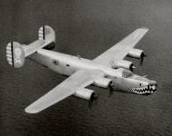 Asisbiz 42-73122 B-24 Liberator 5AF 90BG320BS 122 in flight 01