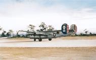 Asisbiz 44-40228 B-24J Liberator 5AF 90BG319BS Phyllis J of Worcester taziing in Philippines 1944 01