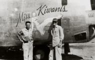 Asisbiz 44 40431 B 24J Liberator 5AF 90BG319BS Miss Kiwanis nose art right side 01