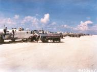 Asisbiz Consolidated B-24's Liberators 5AF 90BG and 380BG being refueled at Okinawa Ryukyu Retto 22nd July 1945 US 64339AC