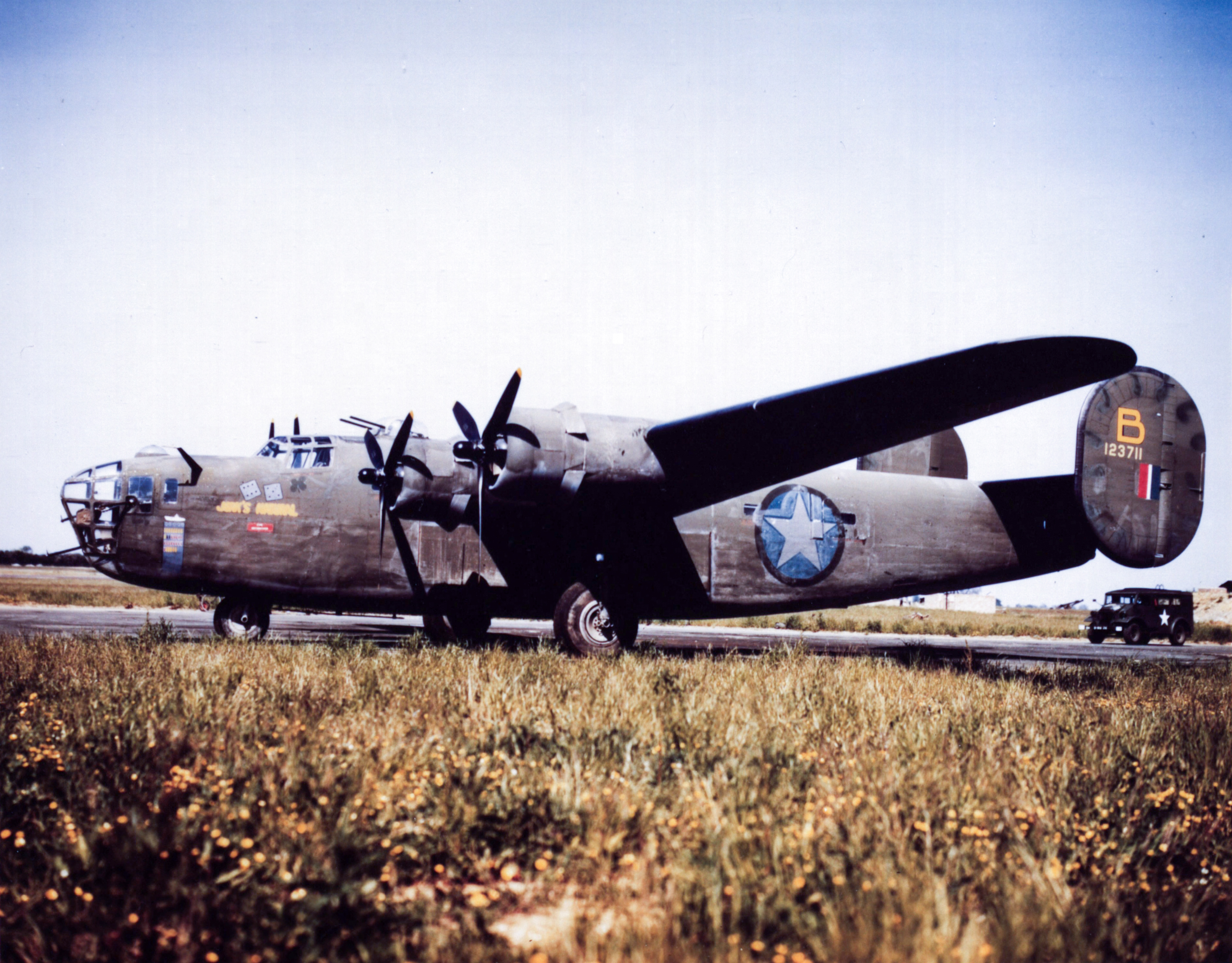 41-23711 B-24D Liberator 8AF 93BG328BS GOB Jerk's Natural England K978