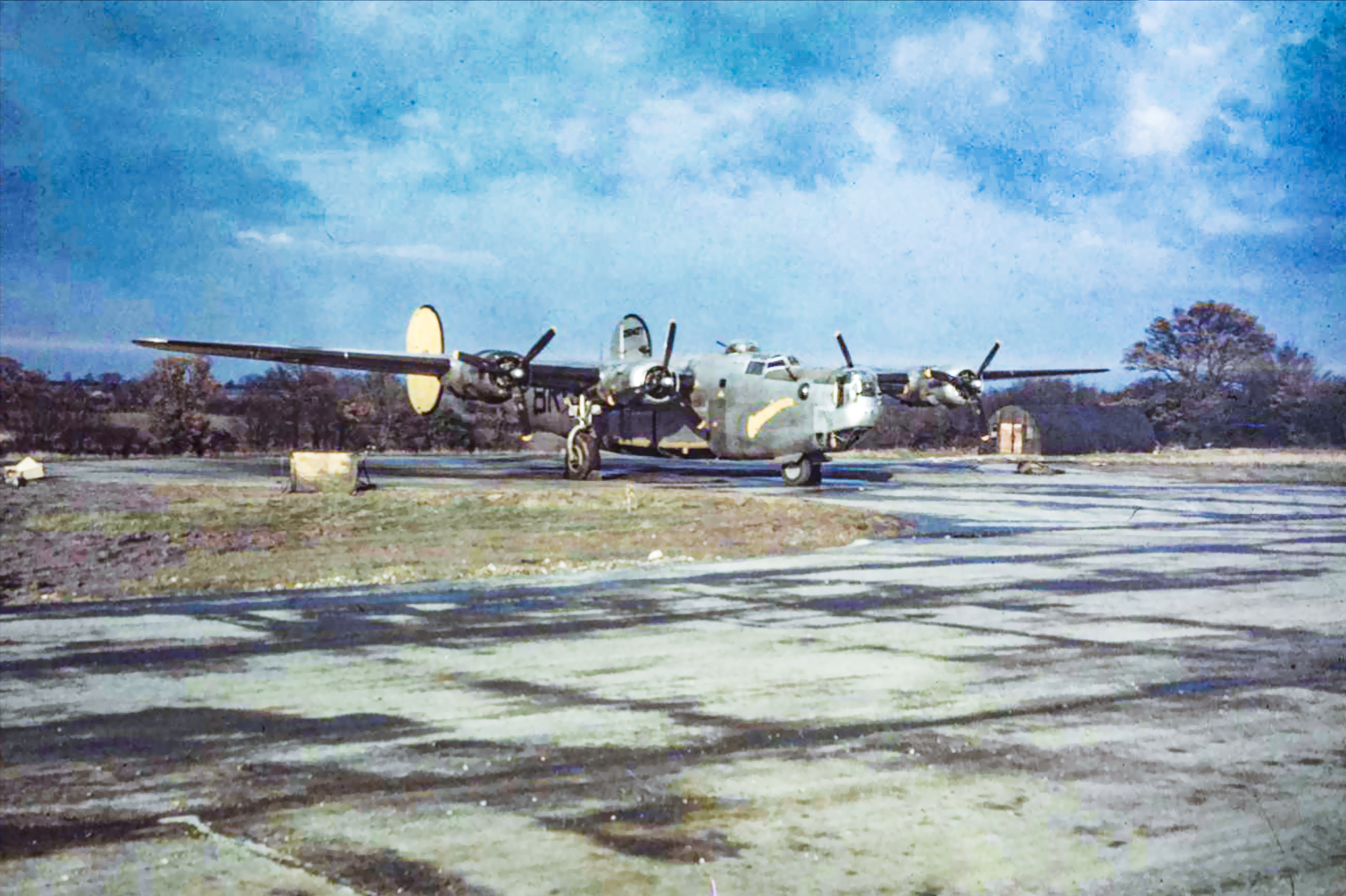 42-50437 B-24H Liberator 8AF 93BG328BS GOH Apassionata at Halesworth 1944 FRE6787