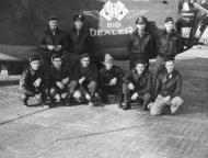 Asisbiz 41-23665 B-24D Liberator 8AF 93BG330BS Big Dealer nose art right side with crew NA613