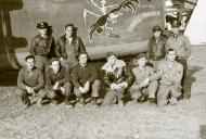 Asisbiz 41-23672 B-24D Liberator 8AF 93BG328BS A Double Trouble nose art right side 01