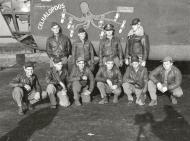 Asisbiz 41-23675 B-24D Liberator 8AF 93BG330BS G Celhalopdos nose art left side 01