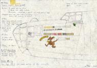 Asisbiz 41-23722 B-24D Liberator 8AF 93BG328BS GOC Bomerang nose art left side FRE3796