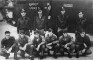 Asisbiz 41-23729 B-24D Liberator 8AF 93BG328BS GOD Shoot Luke with crew and nose art left side FRE3743