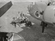 Asisbiz 41-23742 B-24D Liberator 8AF 93BG409BS R Liberty Lad a censor has obscured the nose art FRE3746