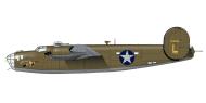 Asisbiz 41-24226 B-24D Liberator 8AF 93BG330BS L Utah Man flew the Tidal Wave mission to Ploesti 1st Aug 1943 0A