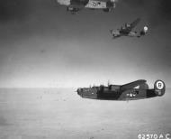 Asisbiz 42-100294 B-24J Liberator 8AF 93BG328BS GOB Victory Belle over occupied Europe Nov 1943 NA1743