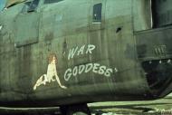 Asisbiz 42-109816 B-24J Liberator 8AF 93BG409BS YMN War Goddess interned in Sweden 21st Jun 1944 MACR6544 FRE5794