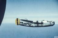 Asisbiz 42-95046 B-24H Liberator 8AF 93BG330BS AGD in formation May 1944 FRE5795