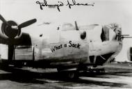 Asisbiz 42-95258 B-24J Liberator 8AF 93BG409BS YMH What a Sack nose art right side FRE3763