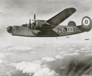 Asisbiz 42-99949 B-24J Liberator 8AF 93BG328BS GOI Naughty Nan over Friedrichshaven Germany Mar 1944 01