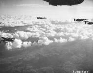 Asisbiz Consolidated B-24 Liberators 8AF 93BG328BS GO during a mission 24th Nov 1944 NA1739