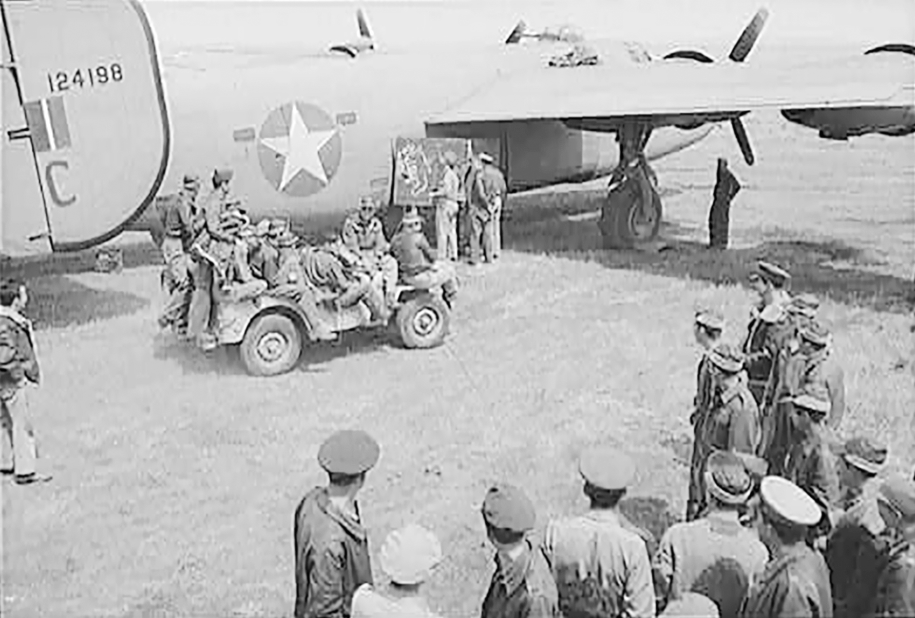 41-24198 B-24D Liberator 9AF 98BG344BS C The Vulgar Virgin