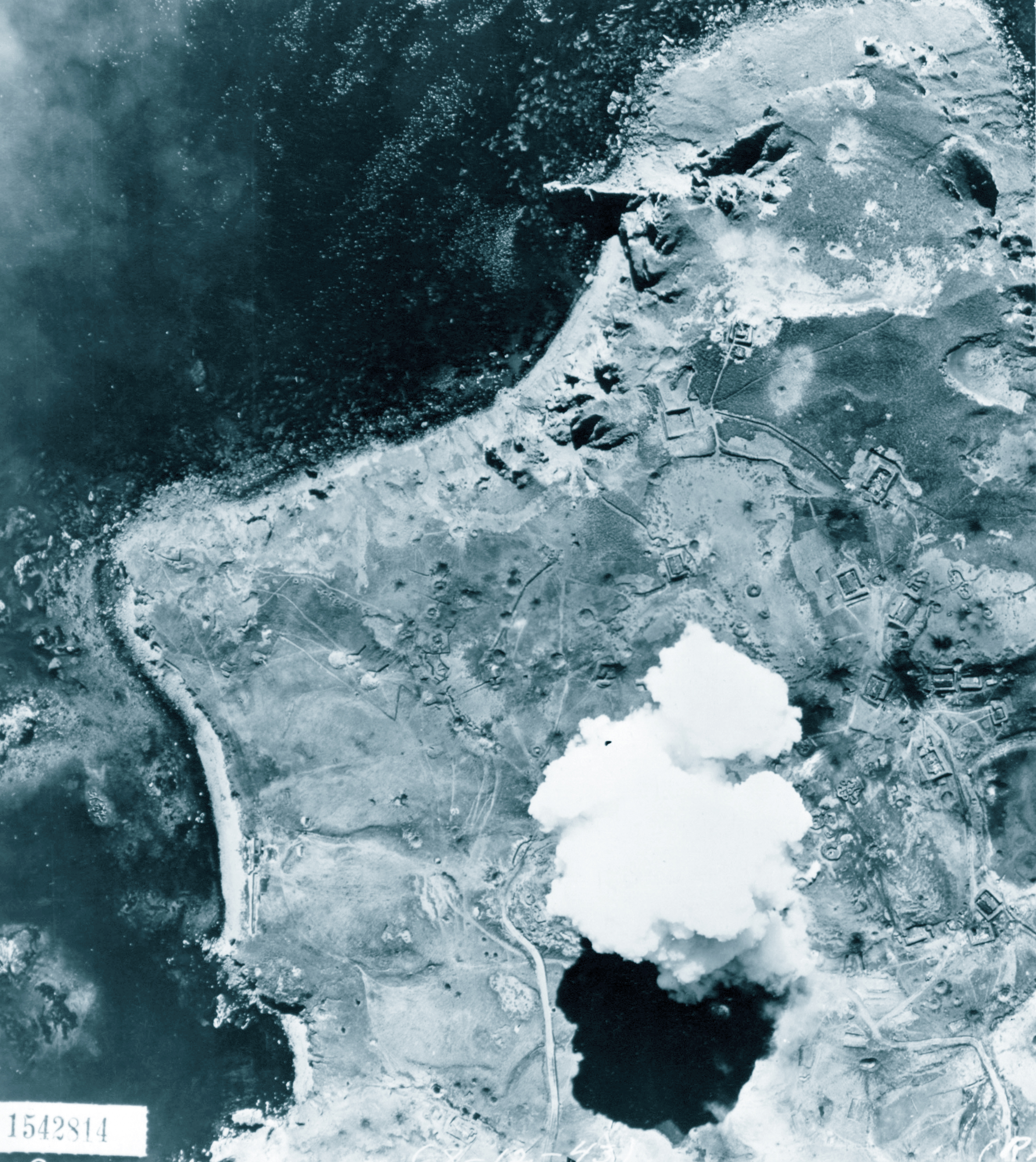 11AF Target Japanese Kiska Island Aleutians 10th Aug 1942 NA471