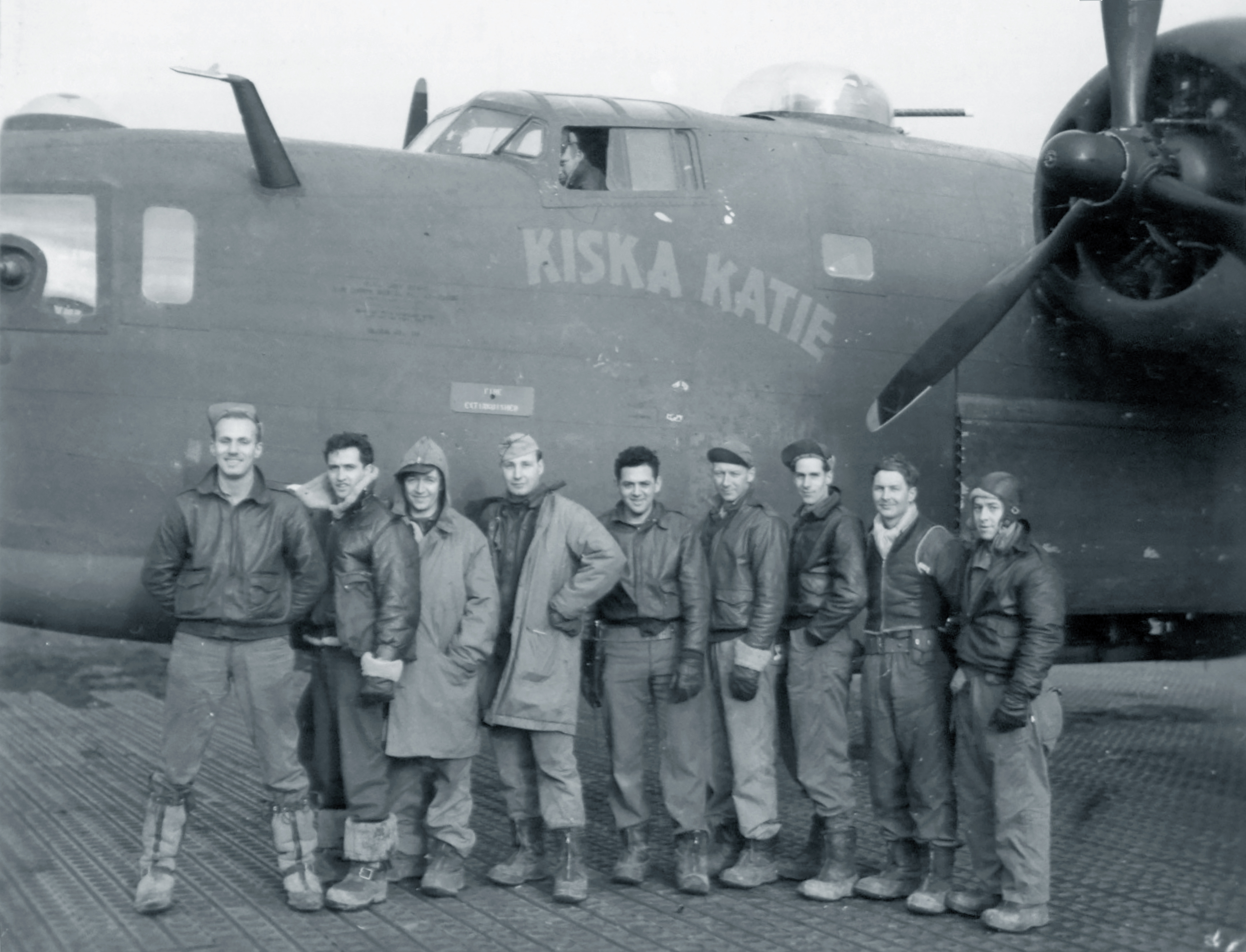 41-23896 B-24D Liberator 11AF 28BG21BS Kiska Katie Aleutian Islands Western Defense Command 1943 NA005