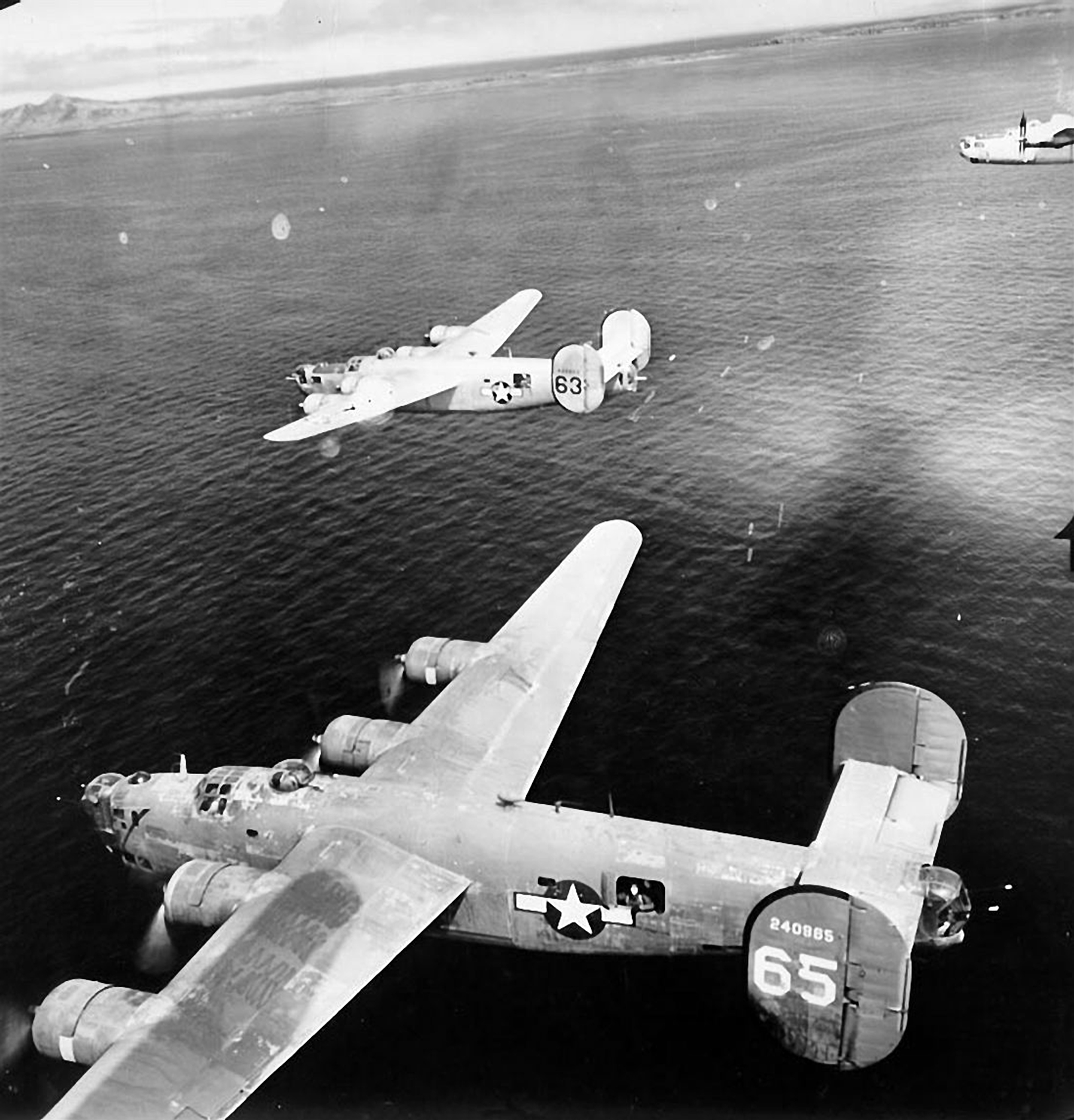 42-40963 B-24D Liberator 11AF 28BG404BS 63 Aleutian Islands Western Defense Command 01