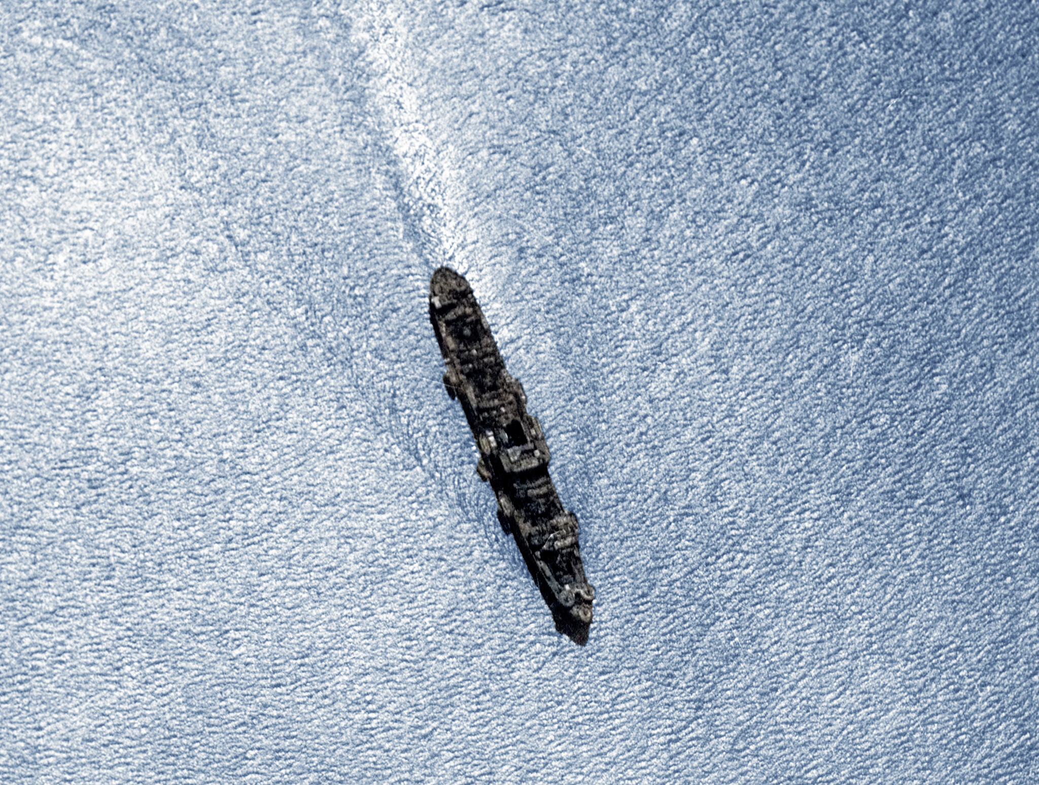 Target 10AF B-24's sink IJN 8,702GT Asakasan Maru merchant vessel nr Rangoon 27th Feb 1943 NA749