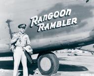 Asisbiz 41-23921 B-24D Liberator 10AF 7BG493BS Rangoon Rambler with Capt Raymond D Rote India 10th May 1944 NA123