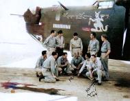 Asisbiz 42-73302 B-24J Liberator 10AF 7BG9BS Leaping Lena later shot down and crashed near Sattahip Siam 8KIA 2POW MACR 4507 8th May 1944 01