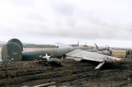 Asisbiz 41-11911 B-24D Liberator 28th Composite Group pilot James T Wall crashed at Cold Bay airport Alaska 12th Oct 1942 04