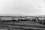 Asisbiz 41-11911 B-24D Liberator 28th Composite Group pilot James T Wall crashed at Cold Bay airport Alaska 12th Oct 1942 05