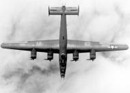 Asisbiz Consolidated B 24 Liberator photographed from above showing the Davis wing design 01