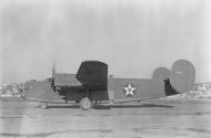 Asisbiz Consolidated B 24D Liberator with pre war markings in the USA 01