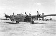 Asisbiz Consolidated B-24H Liberator used as a trainer operating in the USA 01