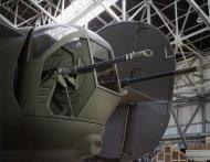 Asisbiz Crew air gunner defensive positions within the Consolidated B-24 Liberator tail gunners twin 50 cal machine 01