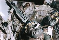 Asisbiz Crew air gunner defensive positions within the Consolidated B-24 Liberator waist gunners 01