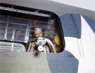 Asisbiz Crew air gunner defensive positions within the Consolidated B-24 Liberator waist gunners 03