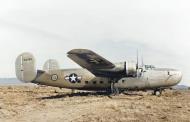 Asisbiz Lend lease RAF AL594 LB-30 Liberator retained by USAAF modified to C-87 used to fly trans Pacific route under Ferrying Command 01