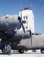 Asisbiz WWII close up color photo of Consolidated B-24 Liberator twin starboard engine 01