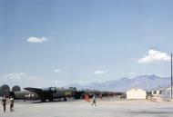 Asisbiz WWII color photo of USAAF 41-23649 Consolidated B-24D Liberator training aircraft in USA 1943 01