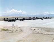 Asisbiz WWII color photo of USAAF 42-41195 Consolidated B-24D Liberator training aircraft in USA 1943 01