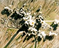 Asisbiz 15AF Consolidated B-24 Liberator bomb Pontedera marshalling yard and airfield 22nd Jan 1944 NA1131