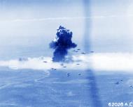 Asisbiz 15AF Consolidated B-24 Liberators over Xexia Oil Refinery At Ploesti Rumania 10th Aug 1944 NA1089