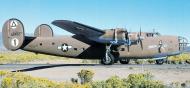 Asisbiz Warbird LB-30A Diamond Lil from the Commemorative Air Force collection airframe returned to B-24A configuration 02