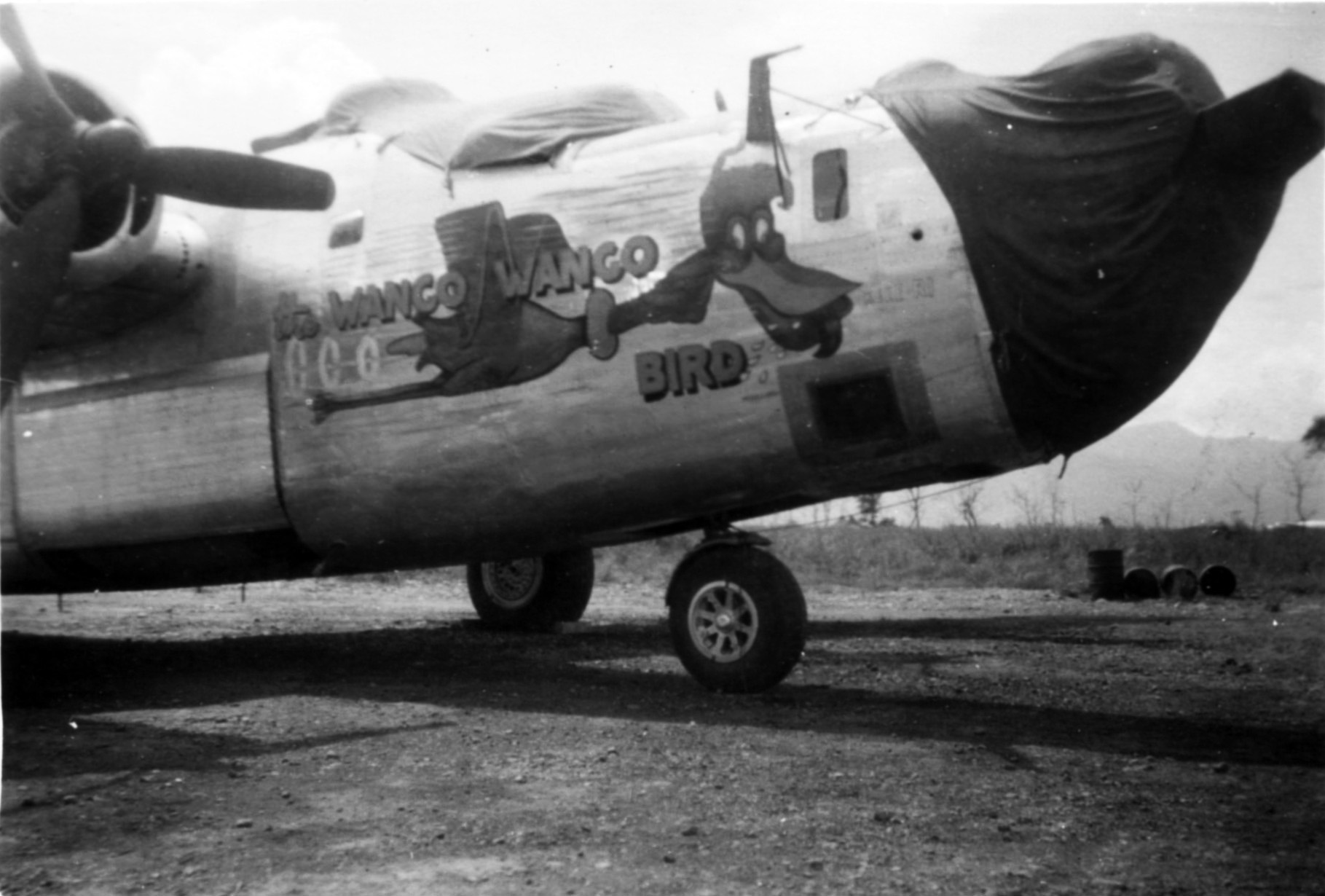 42-64048 F-7A Liberator 5AF 6PRG20CMS The Wango Wango Bird South Pacific 18th July 1944 02