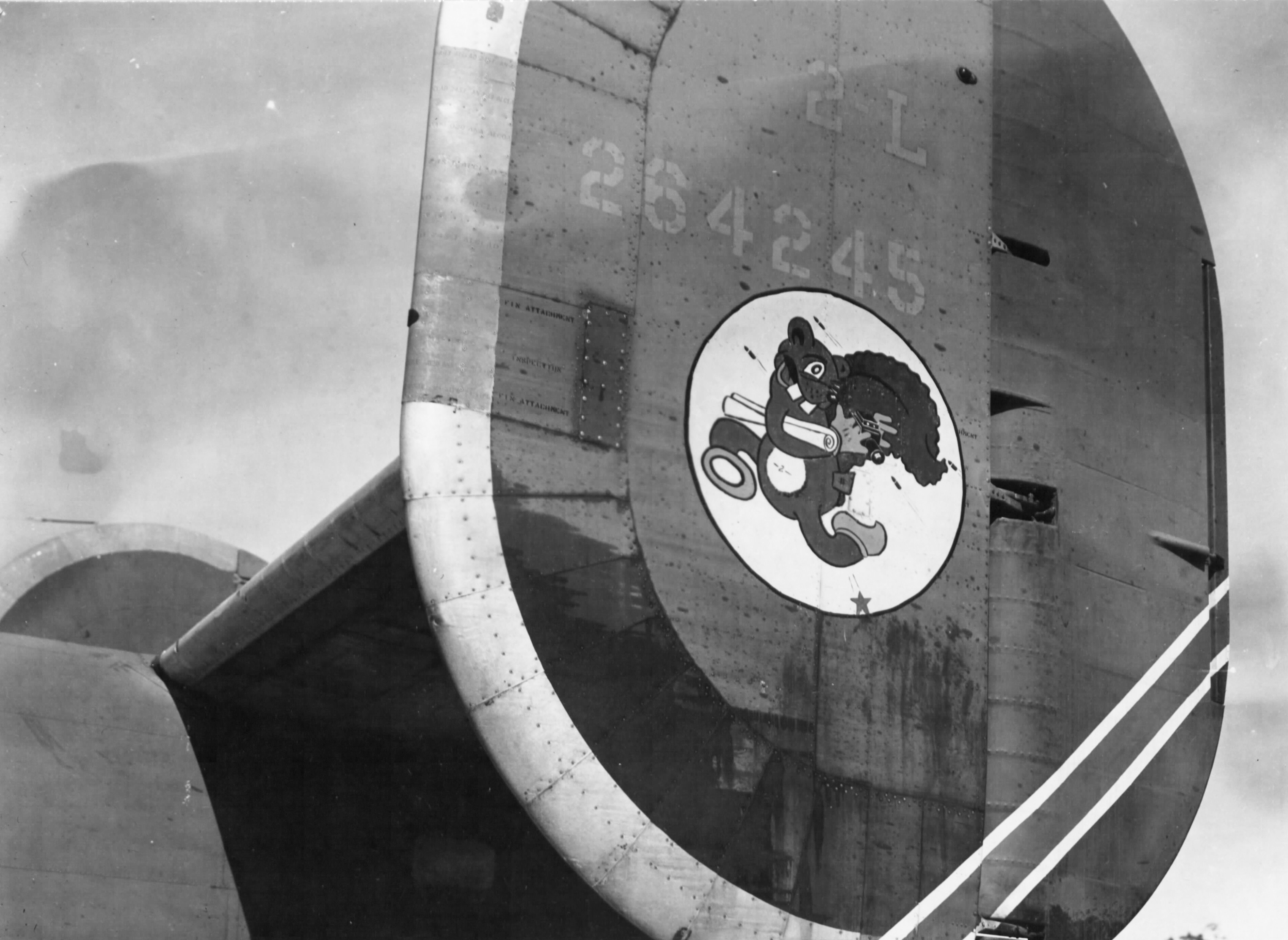 42-64245 F-7A Liberator 2nd Photographic Charting Squadron Palawan Philippines 1945 01
