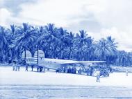 Asisbiz 42-64047 F-7A Liberator 5AF 6PRG20CMS 4047 Patched Up Piece Pacific 1943 NA844