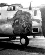 Asisbiz 42-64053 F-7A Liberator 5AF 6PRG20CMS Hangover Haven II South Pacific 1944 02