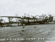 Asisbiz 44-49506 B-24L Liberator 20AF 655WRS Weather Witch Guam 19th May 1945 01