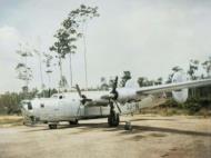 Asisbiz RAAF B-24 Liberator 25 squadron based at Cunderdin Western Australia photo taken by R W Pick Morotai Island 1945