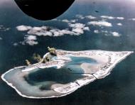 Asisbiz Wake Island under attack by USAAF B-24 Liberators 23rd March 1944 80 G 220349