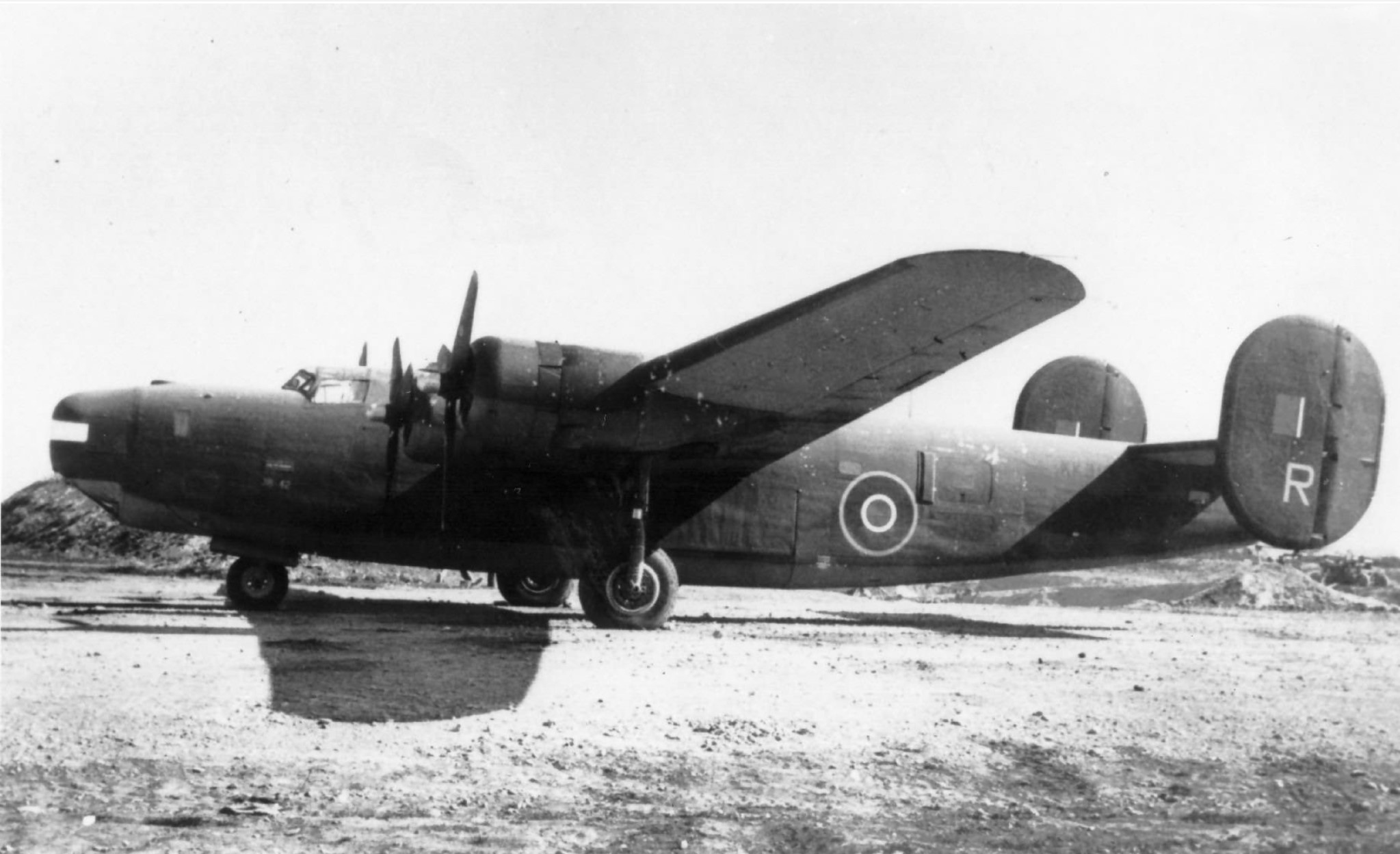 FMS Liberator BVI RAF 37Sqn KK3xx coded X MTO 01